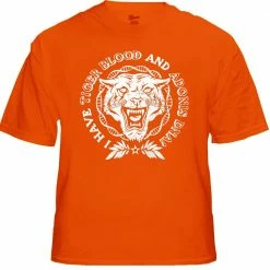 Bewild Famous Quotes And Sayings Famous Quotes From Charlie Sheen T-Shirts - Tiger Blood Crest T-Shirt