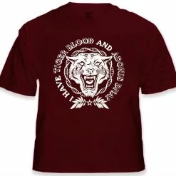 Bewild Famous Quotes And Sayings Famous Quotes From Charlie Sheen T-Shirts - Tiger Blood Crest T-Shirt