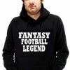 Bewild Fantasy Football Legend Mens Hoodie Sport Inspiration