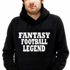 Bewild Fantasy Football Legend Mens Hoodie Sport Inspiration
