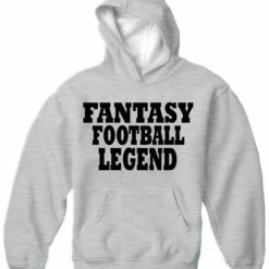 Bewild Fantasy Football Legend Mens Hoodie Sport Inspiration