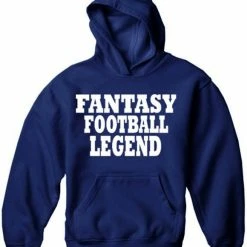 Bewild Fantasy Football Legend Mens Hoodie Sport Inspiration