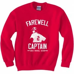 Bewild Farewell Captain Jeter Last Season Crewneck Sweatshirt Sport Inspiration