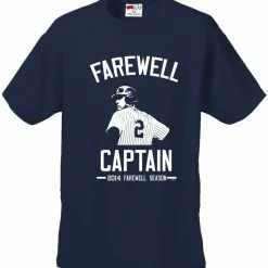 Bewild Farewell Captain Jeter Last Season Kid's T-Shirt Sport Inspiration