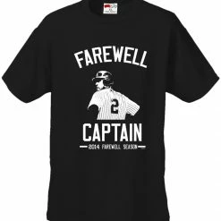 Bewild Farewell Captain Jeter Last Season Kid's T-Shirt Sport Inspiration