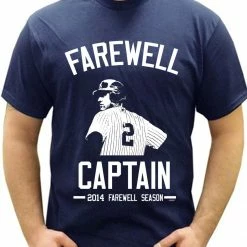 Bewild Farewell Captain Jeter Last Season Men's T-Shirt Sport Inspiration