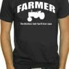 Bewild Farmer The Hardest Job T-Shirt