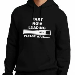 Bewild Fart Loading Adult Hoodie Cool Funny & Offensive