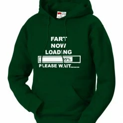 Bewild Fart Loading Adult Hoodie Cool Funny & Offensive