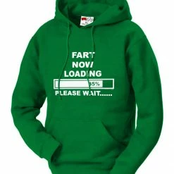Bewild Fart Loading Adult Hoodie Cool Funny & Offensive