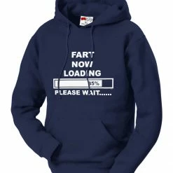 Bewild Fart Loading Adult Hoodie Cool Funny & Offensive