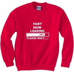Bewild Fart Loading Crewneck Sweatshirt