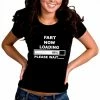 Bewild Fart Loading Girl's T-Shirt