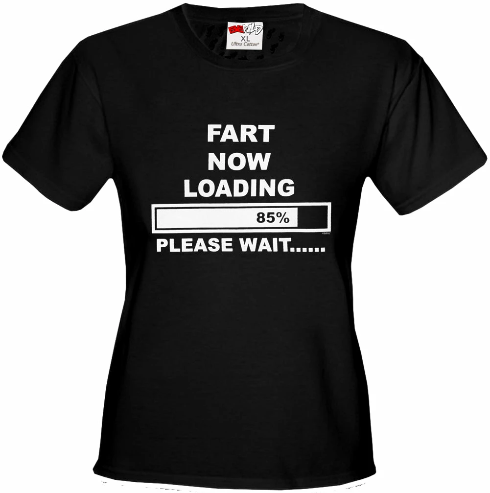 Bewild Fart Loading Girl's T-Shirt 5 Bewild Fart Loading Girl's T-Shirt