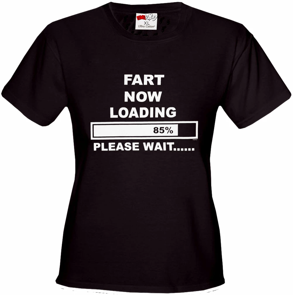 Bewild Fart Loading Girl's T-Shirt 6 Bewild Fart Loading Girl's T-Shirt