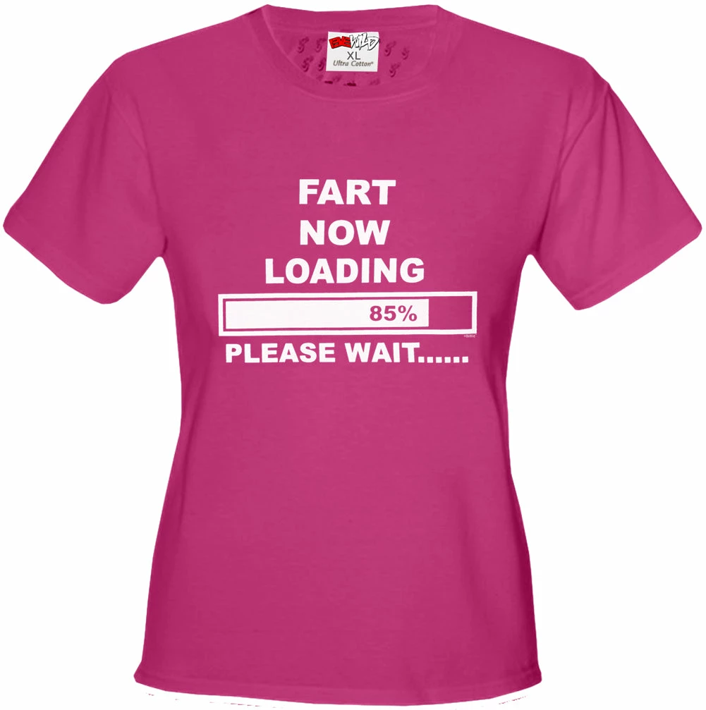 Bewild Fart Loading Girl's T-Shirt 7 Bewild Fart Loading Girl's T-Shirt