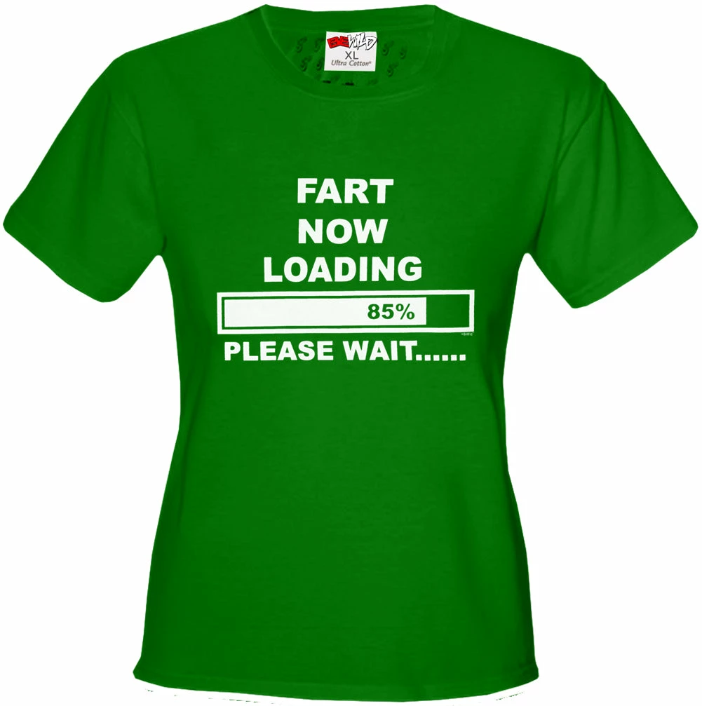 Bewild Fart Loading Girl's T-Shirt 8 Bewild Fart Loading Girl's T-Shirt