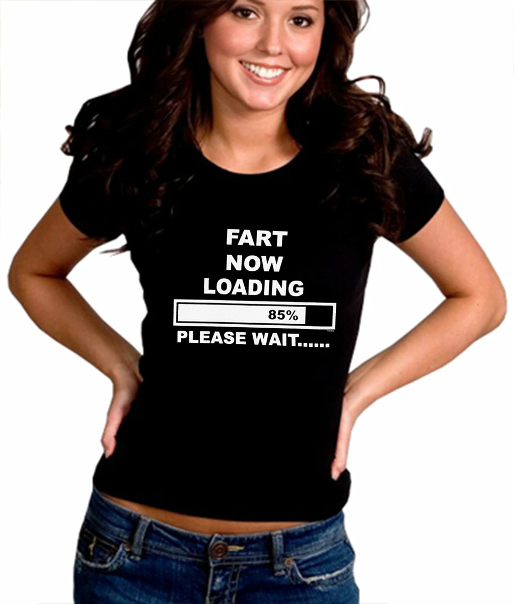 Bewild Fart Loading Girl's T-Shirt 4 Bewild Fart Loading Girl's T-Shirt