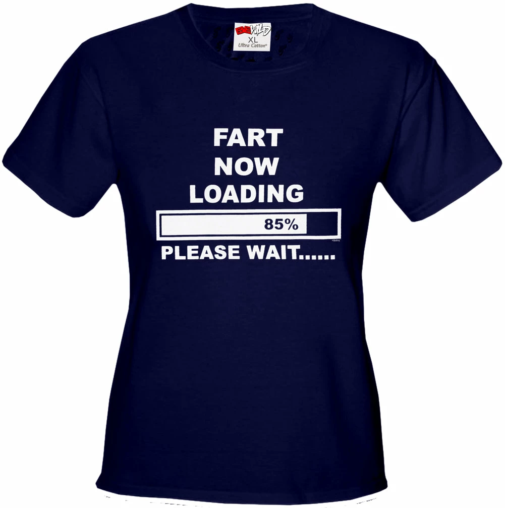 Bewild Fart Loading Girl's T-Shirt 9 Bewild Fart Loading Girl's T-Shirt