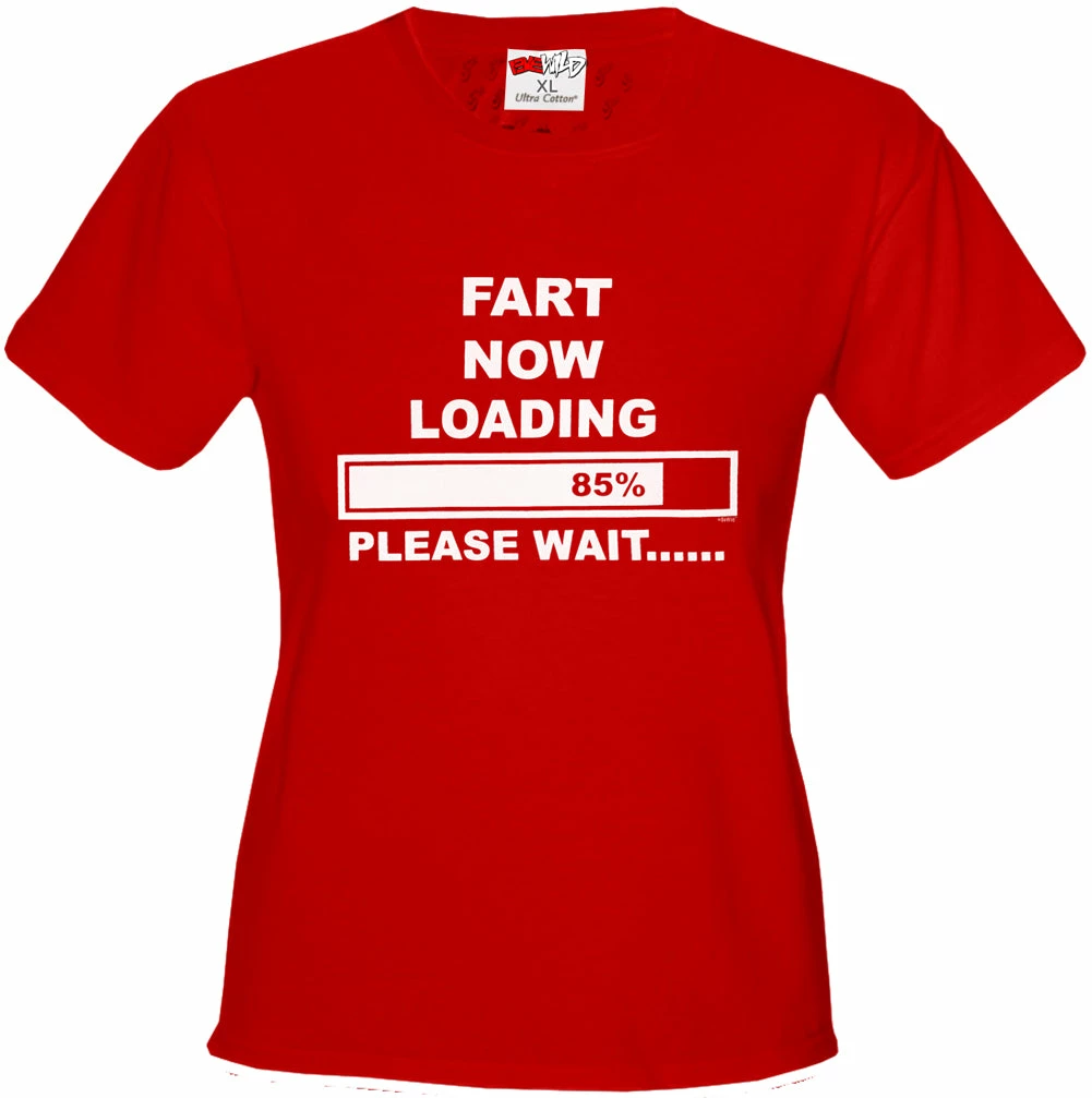 Bewild Fart Loading Girl's T-Shirt 10 Bewild Fart Loading Girl's T-Shirt