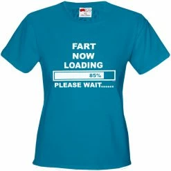 Bewild Fart Loading Girl's T-Shirt 20 Bewild Fart Loading Girl's T-Shirt