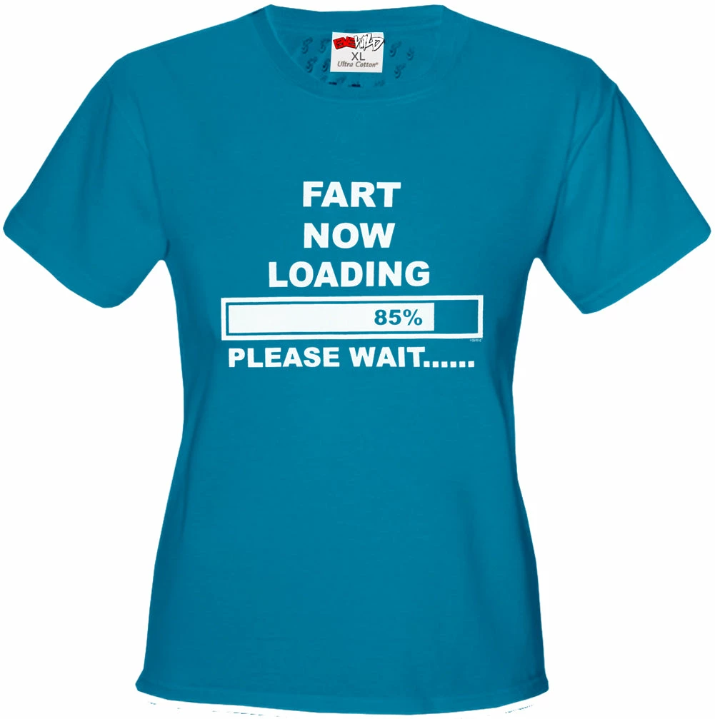 Bewild Fart Loading Girl's T-Shirt 11 Bewild Fart Loading Girl's T-Shirt