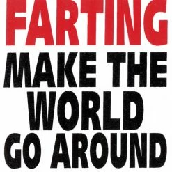 Bewild Farting Makes The World Go Round Boxer Shorts Men's Boxers
