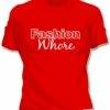 Bewild Cool Funny & Offensive Fashion Whore Girls T-Shirt 2 Bewild Cool Funny & Offensive Fashion Whore Girls T-Shirt