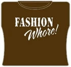 Bewild Fashion Whore! Girls T-Shirt 5 Bewild Fashion Whore! Girls T-Shirt