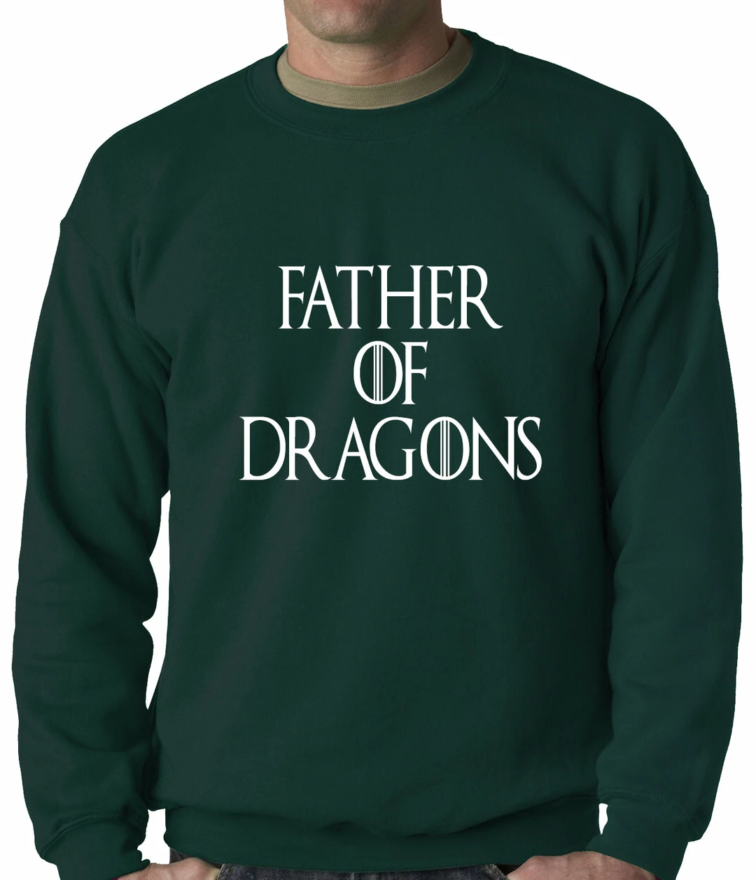 Bewild Famous Quotes And Sayings Father Of Dragons Adult Crewneck 4 Bewild Famous Quotes And Sayings Father Of Dragons Adult Crewneck