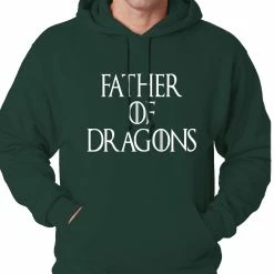 Bewild Comic Con & Gaming Clothing Video Game Father Of Dragons Adult Hoodie