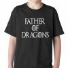 Bewild Comic Con & Gaming Clothing Video Game T-Shirts Father Of Dragons Kids T-shirt