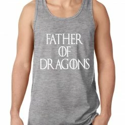 Bewild Father Of Dragons Tank Top