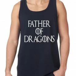Bewild Father Of Dragons Tank Top