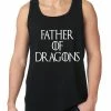 Bewild Father Of Dragons Tank Top