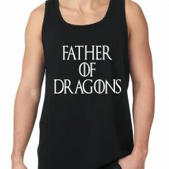 Bewild Father Of Dragons Tank Top