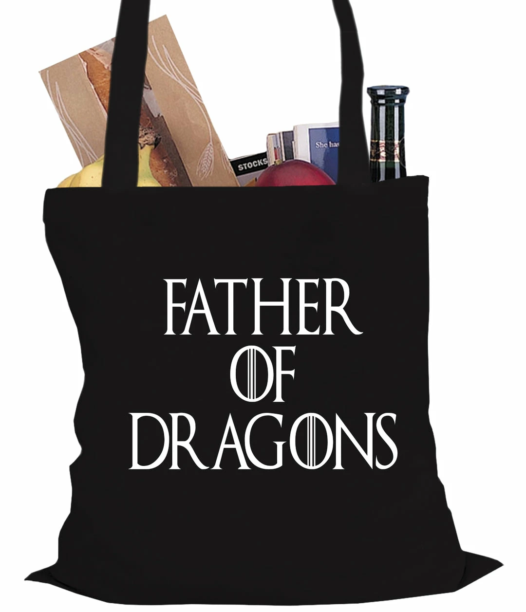Bewild Father Of Dragons Tote Bag 3 Bewild Father Of Dragons Tote Bag