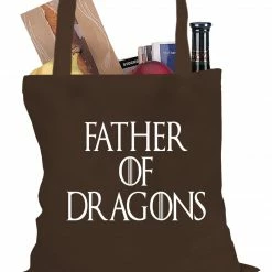 Bewild Father Of Dragons Tote Bag