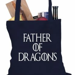 Bewild Father Of Dragons Tote Bag 8 Bewild Father Of Dragons Tote Bag