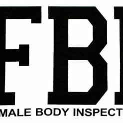 Bewild FBI Female Body Inspector Hoodie