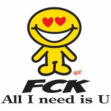 Bewild Cool Funny & Offensive FCK All I Need Is U Girls T-Shirt 4 Bewild Cool Funny & Offensive FCK All I Need Is U Girls T-Shirt