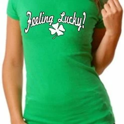 Bewild Cool Funny & Offensive Feeling Lucky Girls T-Shirt 14 Bewild Cool Funny & Offensive Feeling Lucky Girls T-Shirt