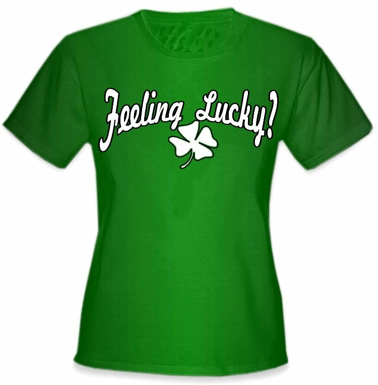Bewild Cool Funny & Offensive Feeling Lucky Girls T-Shirt 4 Bewild Cool Funny & Offensive Feeling Lucky Girls T-Shirt