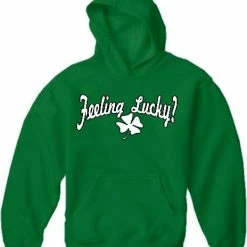 Bewild Feeling Lucky Hoodie