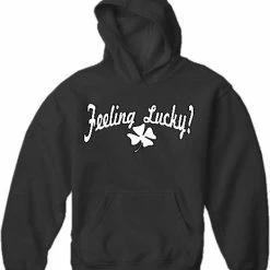 Bewild Feeling Lucky Hoodie