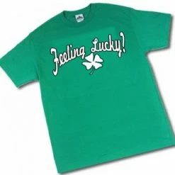 Bewild St.Patricks Day Feeling Lucky T-Shirt