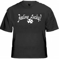 Bewild St.Patricks Day Feeling Lucky T-Shirt