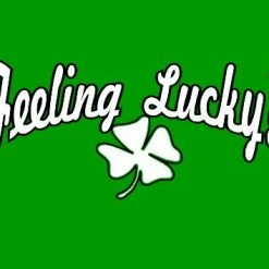 Bewild St.Patricks Day Feeling Lucky T-Shirt