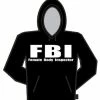 Bewild Female Body Inspector Hoodie Cool Funny & Offensive