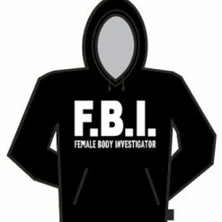 Bewild Female Body Investigator Hoodie